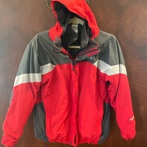 NorthFace Boys Large 2 in 1 jacket! Excellent condition.